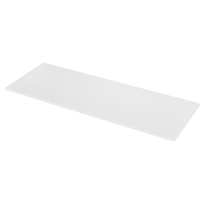 KASKER white quartz worktop, sleek rectangular design, smooth surface.