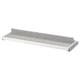 KOMPLEMENT grey pull-out tray, minimalist design, felt lining, water-resistant, white edges.