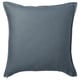 LAGERPOPPEL Cushion cover, blue-grey, 65x65 cm