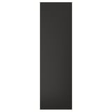 Black rectangular panel, modern minimalist design, likely NICKEBO product.