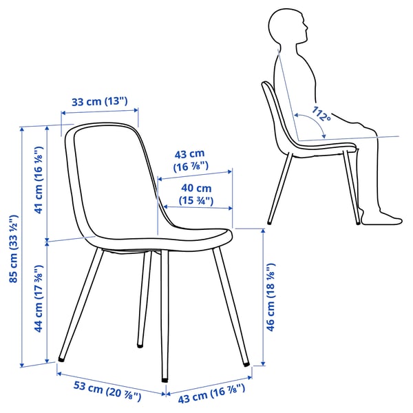 NORRMJÖLE / NORDMANSSKÄR Table and 4 chairs, oak effect black/Bomstad black, 105 cm