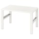 PÅHL Desk, height adjustable white, 96x58 cm