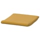 POÄNG Footstool cushion, Kelinge dark yellow