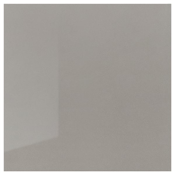 Grey RÅHULT quartz wall panel - smooth, stain-resistant, and durable.