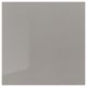 Grey RÅHULT quartz wall panel - smooth, stain-resistant, and durable.