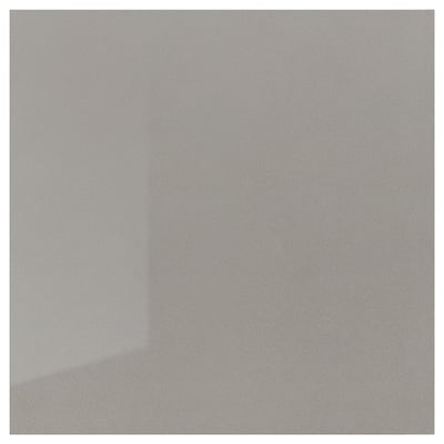 Grey RÅHULT quartz wall panel - smooth, stain-resistant, and durable.