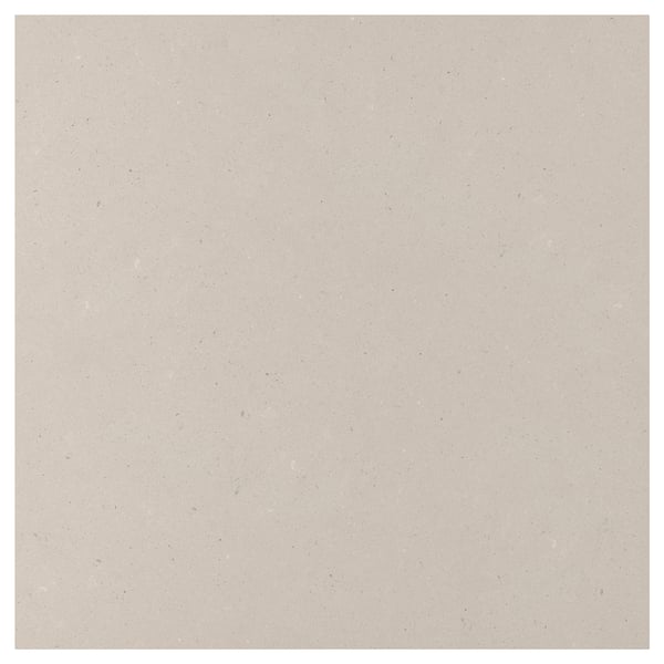 Light beige quartz wall panel, smooth surface.