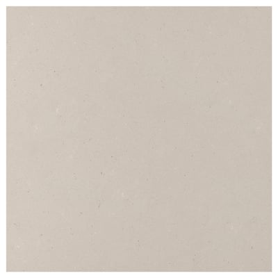 Light beige quartz wall panel, smooth surface.