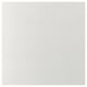 White RÅHULT quartz wall panel, smooth surface, stain-resistant, custom-made.