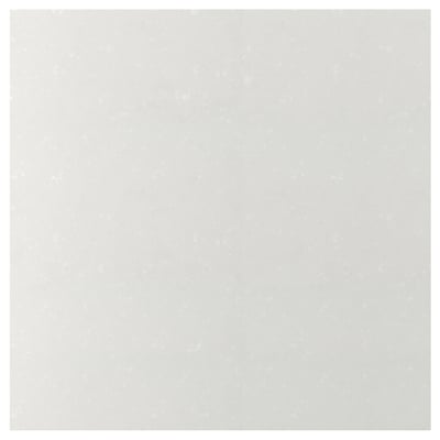White RÅHULT quartz wall panel, smooth surface, stain-resistant, custom-made.