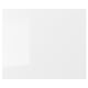 RINGHULT white gloss drawer, sleek design, durable, easy to clean.