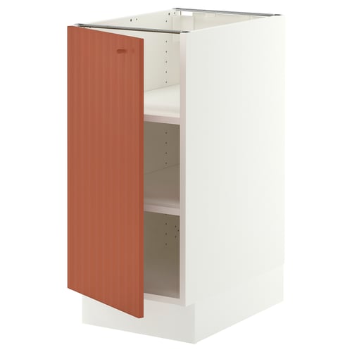 SEKTION Base cabinet with shelves