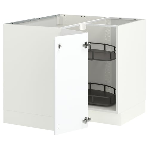 SEKTION Corner base cabinet with carousel
