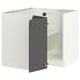 SEKTION Corner base cabinet with shelf