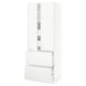 SEKTION kitchen cabinet, minimalist design, soft-close drawers.