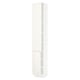 SEKTION white kitchen cabinet, sleek, modern, adjustable shelves, soft-close doors.