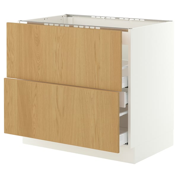 SEKTION / MAXIMERA Base cab f hob/int extractor w drw