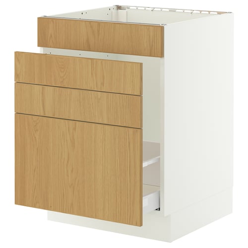 SEKTION / MAXIMERA Base cab f sink/waste sort/4 fronts