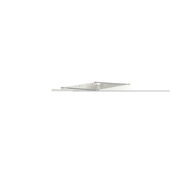 SEKTION / MAXIMERA Base cabinet 6 fronts/6 low drawers, white/Aspudden light grey, 38x61x76 cm