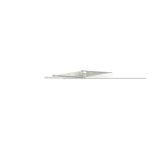 SEKTION / MAXIMERA Base cabinet 6 fronts/6 low drawers, white/Aspudden light grey, 38x61x76 cm