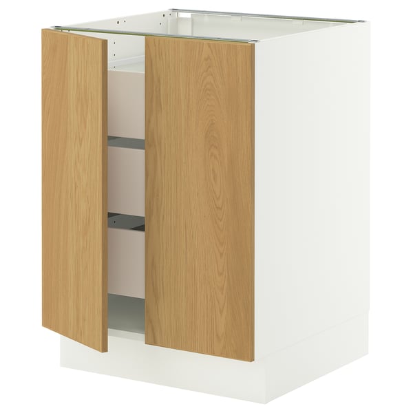 SEKTION / MAXIMERA Base cabinet w 2 doors/3 drawers