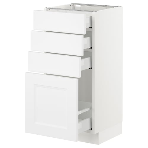 SEKTION / MAXIMERA Base cabinet with 4 drawers