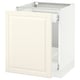 Ikea SEKTION off-white kitchen cabinet with drawer, traditional design, smooth surface.