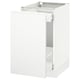 SEKTION white kitchen cabinet, modern minimalist design.