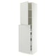 SEKTION / MAXIMERA Hc w p-o func 4drw/1dr/2shlv