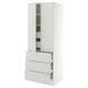 SEKTION / MAXIMERA High cab w 2 drs/3 fronts/5 drawers