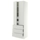 SEKTION / MAXIMERA High cab w 2 drs/3 fronts/5 drawers