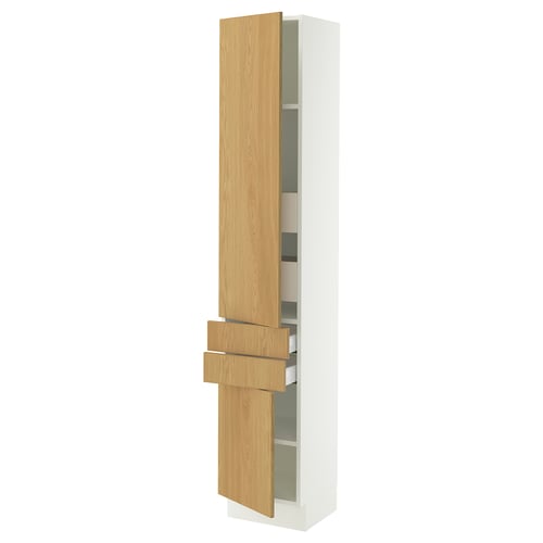 SEKTION / MAXIMERA High cab w 2drs/2 fronts/4 drawers