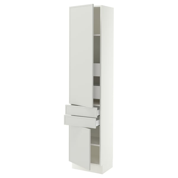 SEKTION / MAXIMERA High cab w 2drs/2 fronts/4 drawers