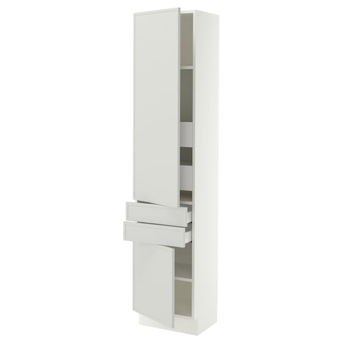 SEKTION / MAXIMERA High cab w 2drs/2 fronts/4 drawers
