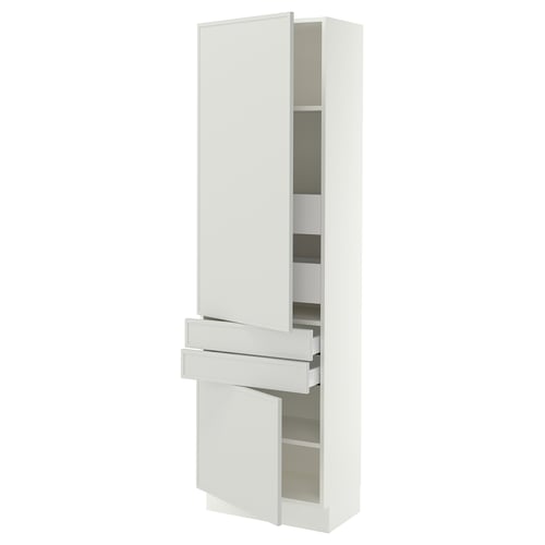 SEKTION / MAXIMERA High cab w 2drs/2 fronts/4 drawers