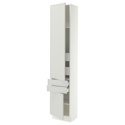 SEKTION / MAXIMERA High cab w 2drs/2 fronts/4 drawers