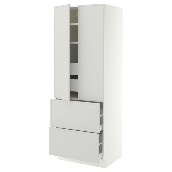 SEKTION / MAXIMERA High cab w 2drs/2 fronts/4 drawers