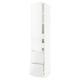 SEKTION white tall kitchen cabinet, modern design.