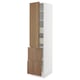 Ikea SEKTION white kitchen cabinet, wooden doors, adjustable shelves.