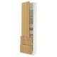 SEKTION / MAXIMERA High cab w door/2 fronts/4 drawers