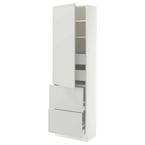 SEKTION / MAXIMERA High cab w door/2 fronts/4 drawers