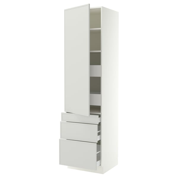 SEKTION / MAXIMERA High cab w door/3 fronts/5 drawers