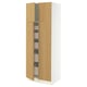 SEKTION / MAXIMERA High cabinet w 4 doors/5 drawers