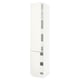 SEKTION white kitchen cabinet, sleek design, adjustable shelves.
