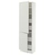 SEKTION / MAXIMERA High cb w 2 doors/shelves/4 drawers