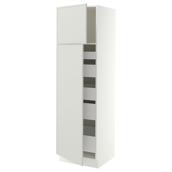 SEKTION / MAXIMERA High cb w 2 doors/shelves/5 drawers