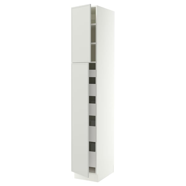 SEKTION / MAXIMERA High cb w 2 doors/shelves/5 drawers