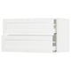 SEKTION kitchen unit in white with sleek, minimalist design and sturdy frame.