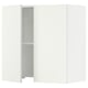 Ikea SEKTION white cabinet, modern, rectangular. 3-door design, smooth surfaces.