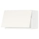 White veddinge kitchen cabinet, rectangular, smooth clean lines.